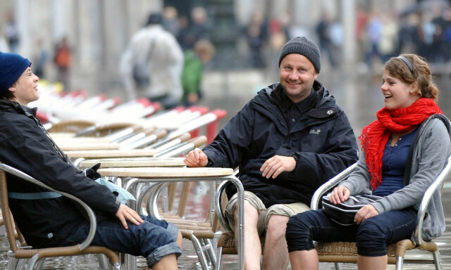 Krisetilstander ved turistperle